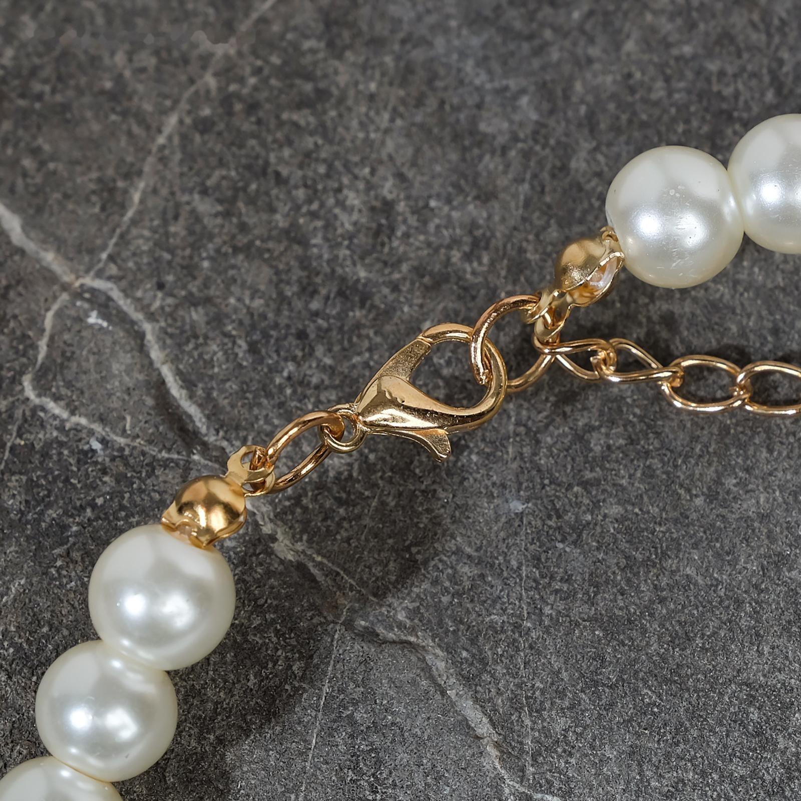 Набор 2 предмета: серьги, колье 