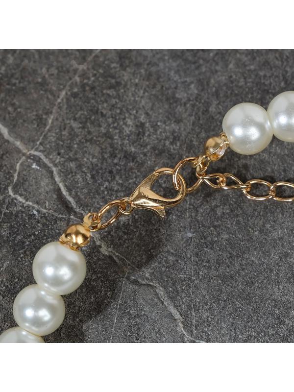 Набор 2 предмета: серьги, колье 