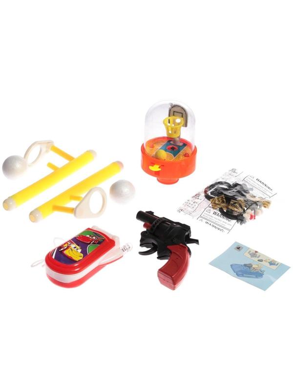 Набор игрушек для мальчиков, ассорти МИКС