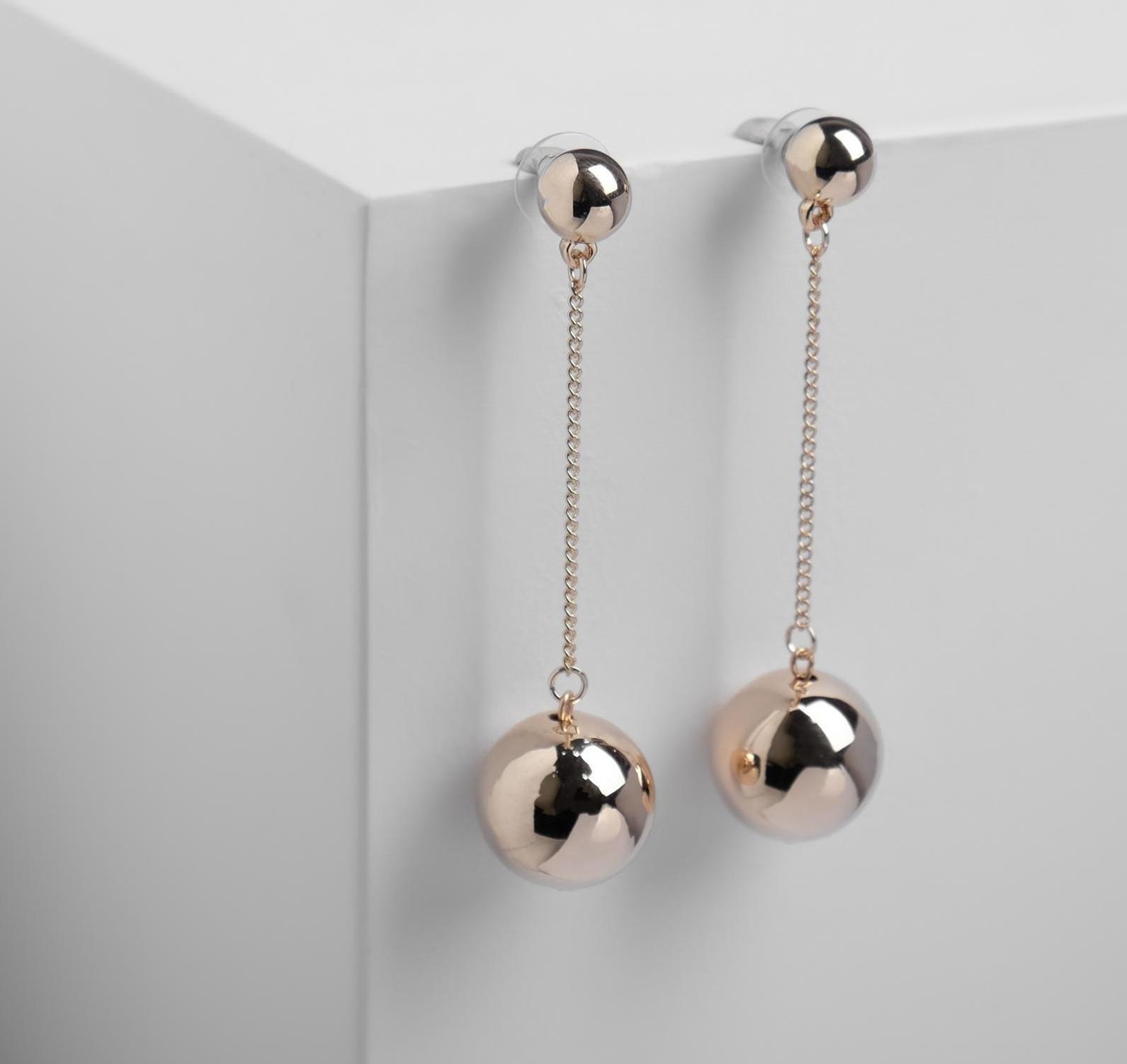 Серьги висячие 