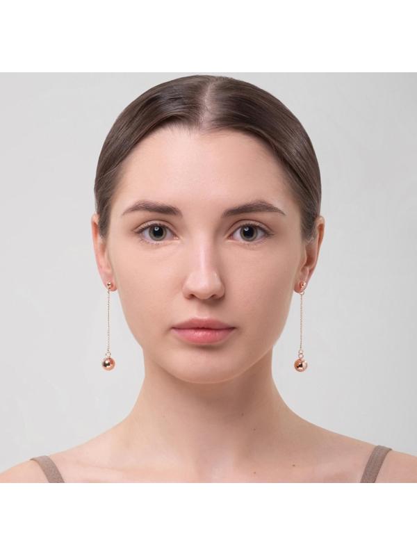 Серьги висячие 