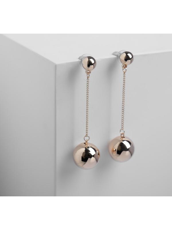 Серьги висячие 