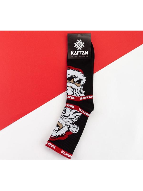 Носки новогодние мужские KAFTAN 