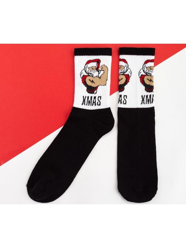 Носки новогодние мужские KAFTAN 