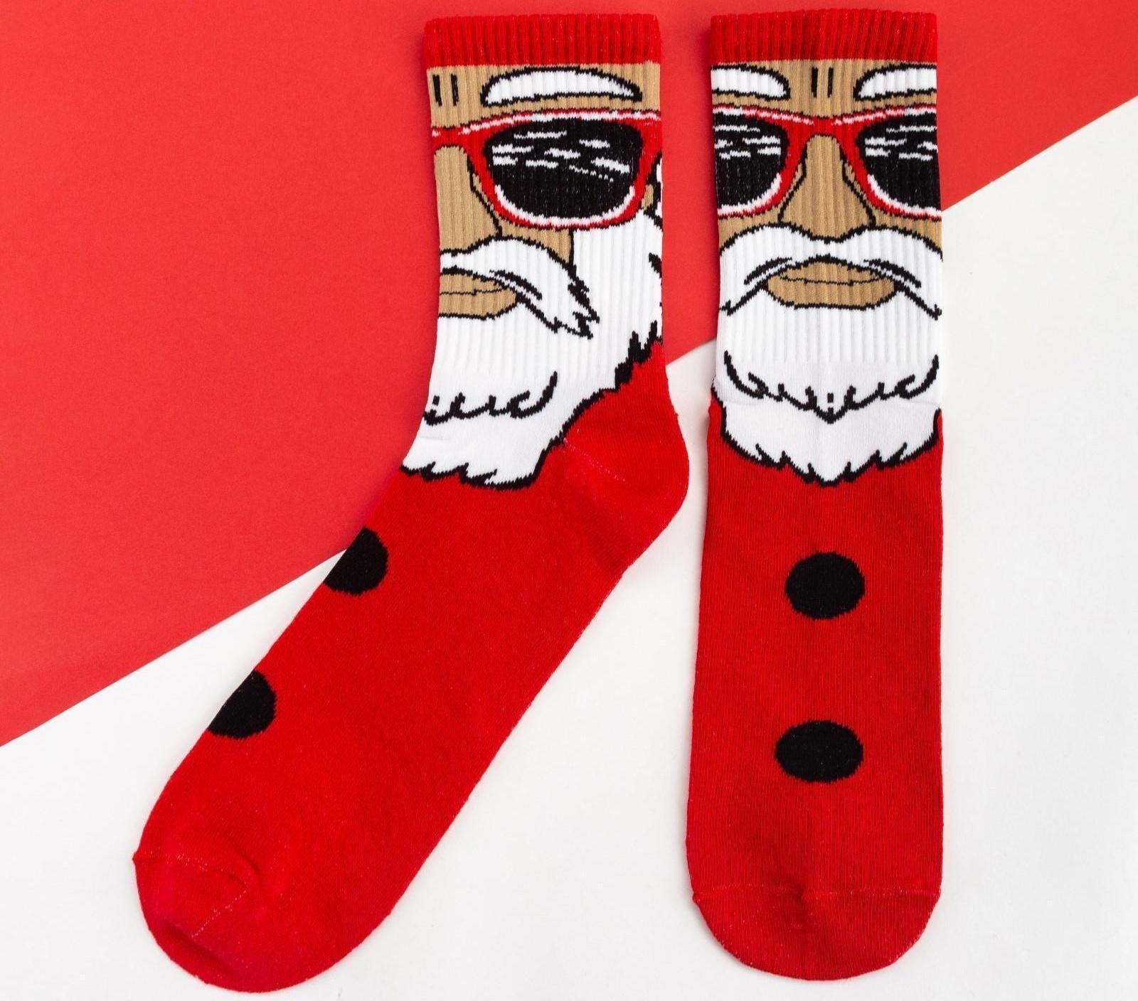 Носки новогодние мужские KAFTAN 