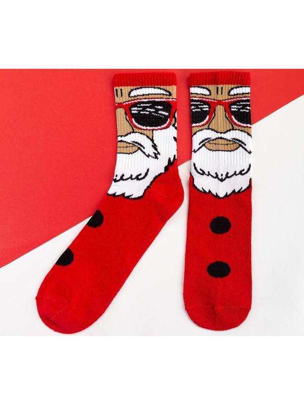 Носки новогодние мужские KAFTAN 