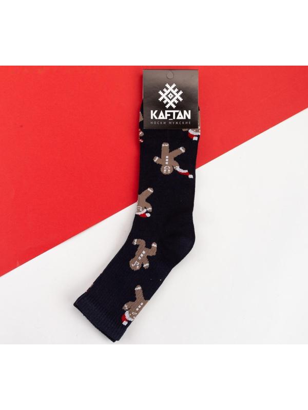 Носки новогодние мужские KAFTAN 