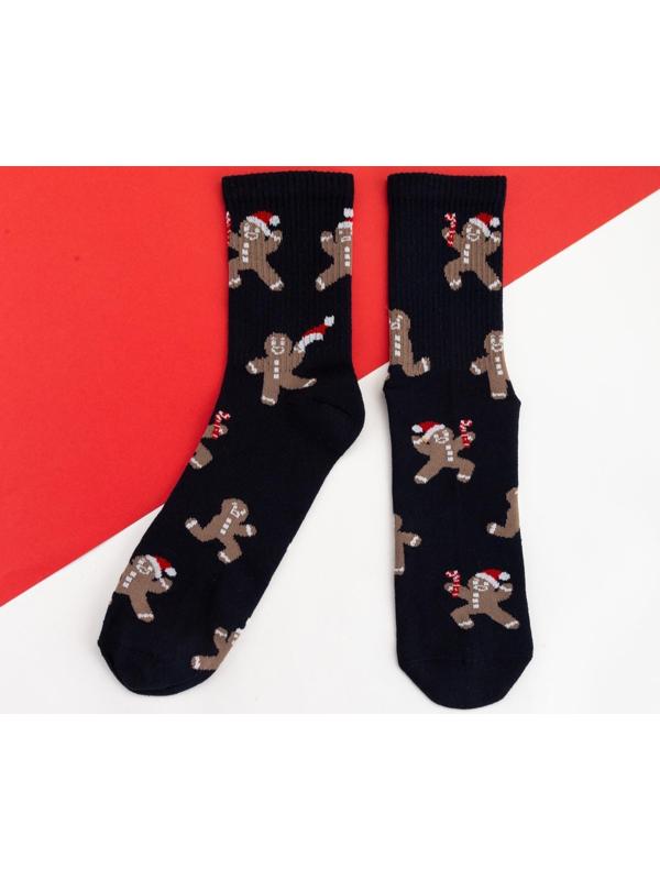 Носки новогодние мужские KAFTAN 