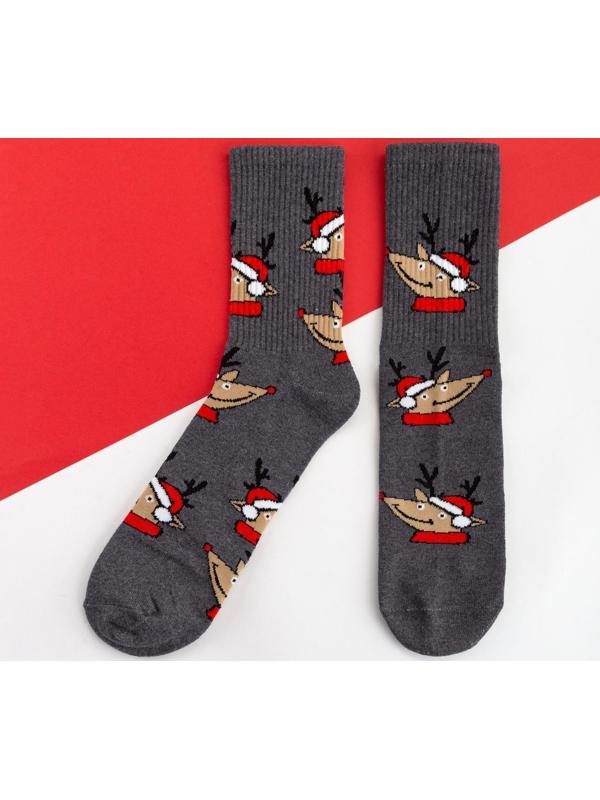 Носки новогодние мужские KAFTAN 