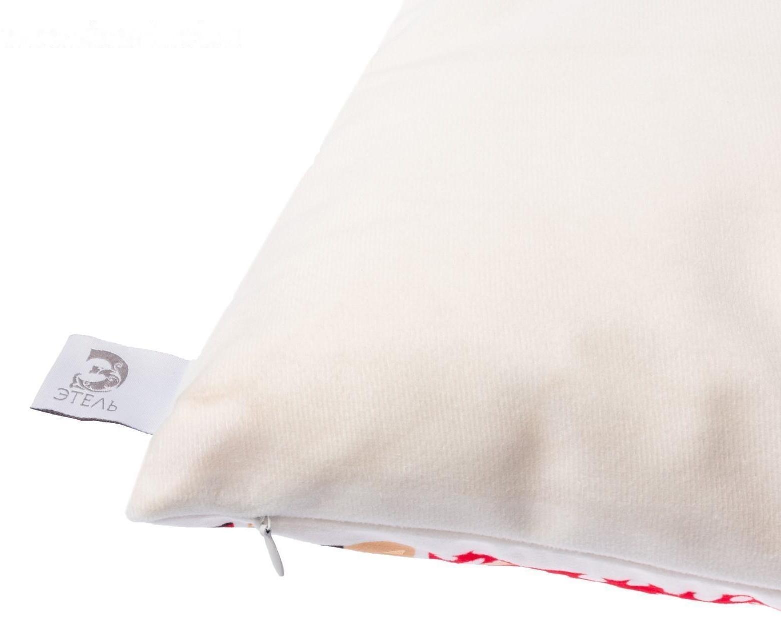 Наволочка декоративная Этель «Happy new year» 40х40 см, 100% п/э, велюр