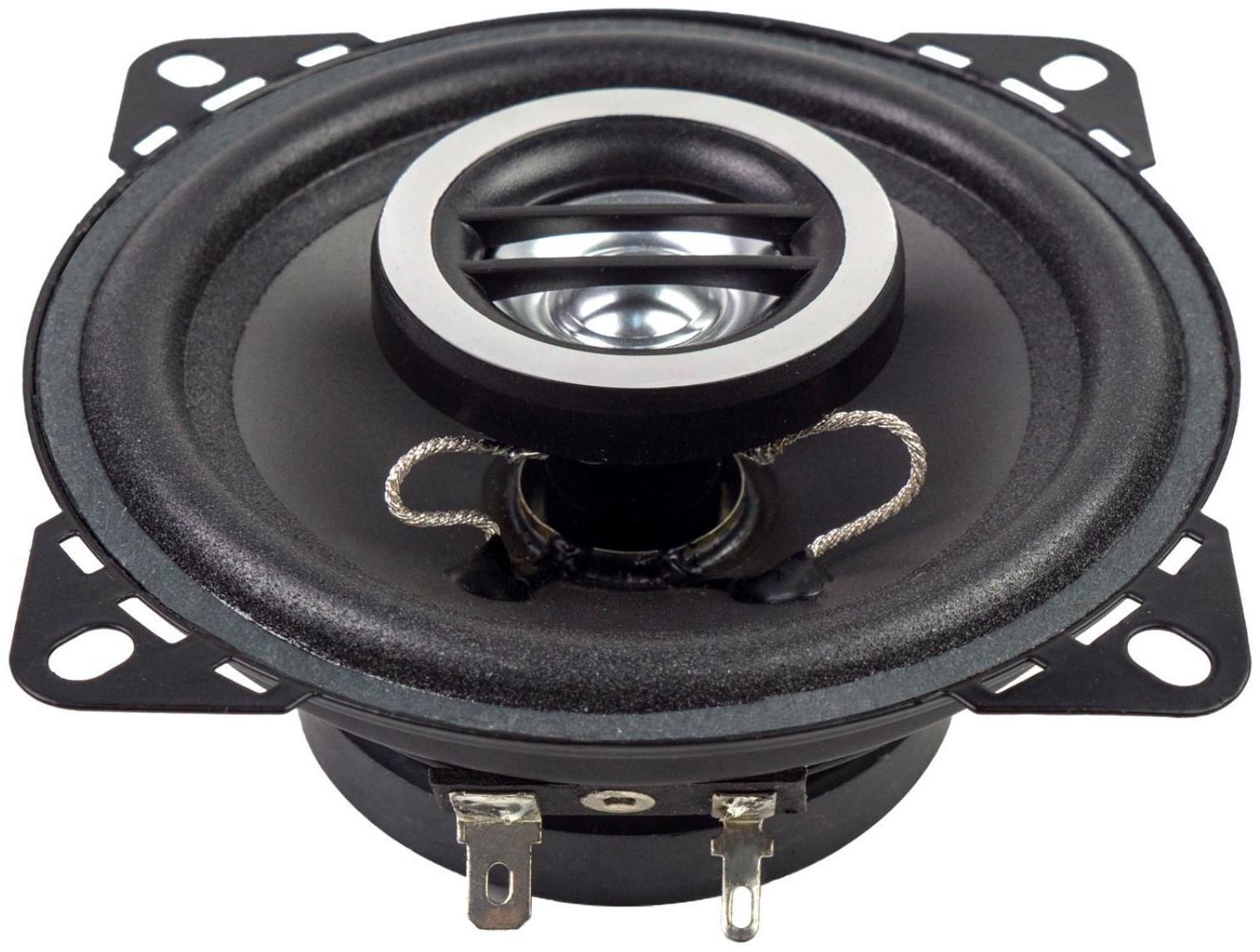 Акустическая система ECON EBS-1002, 2-х полосная, 10 см, 120 Вт, 2 динамика