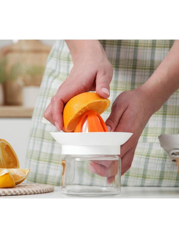 Соковыжималка «Цитрус», 300 мл, цвет МИКС