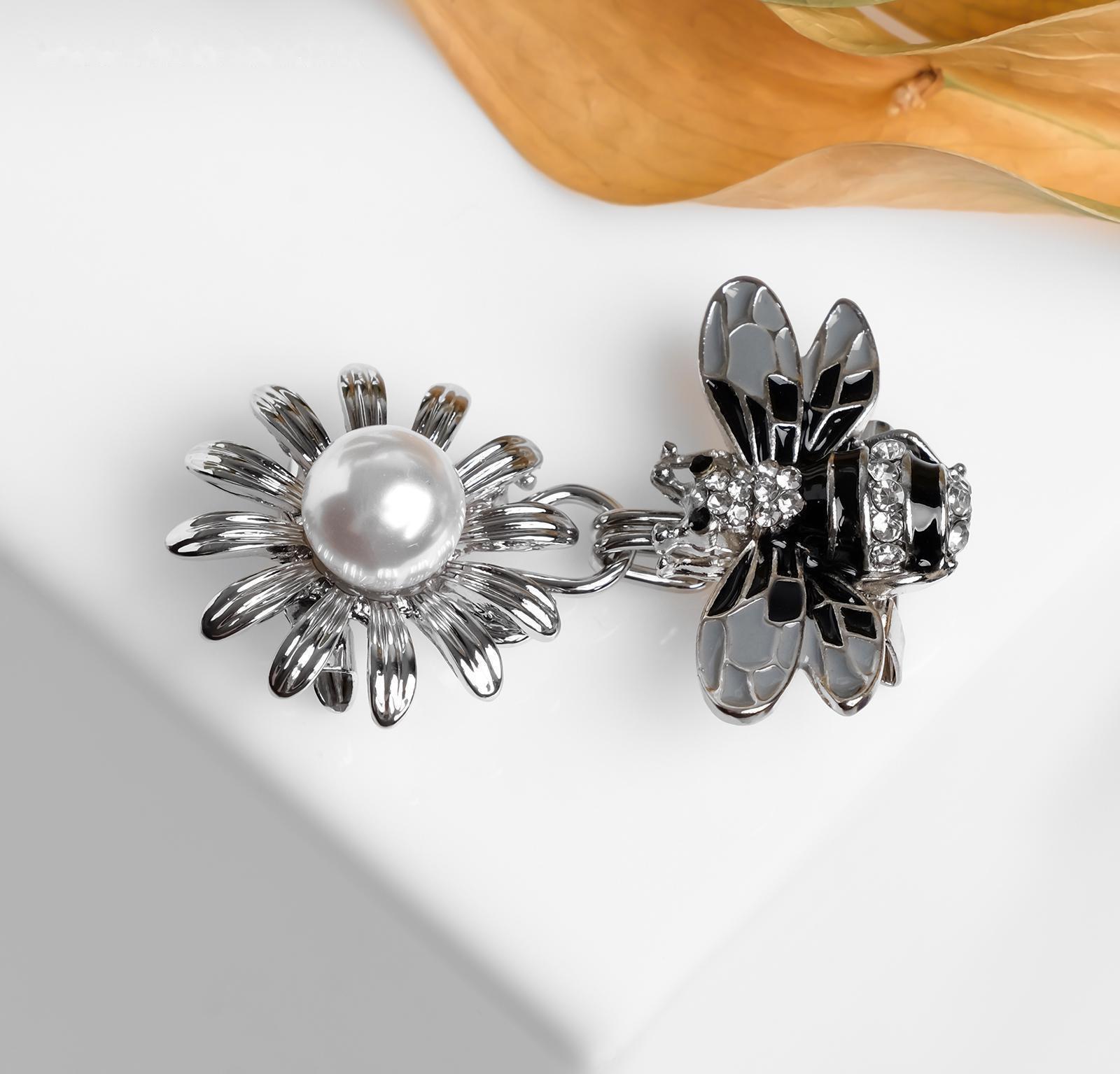 Зажим для кардигана 