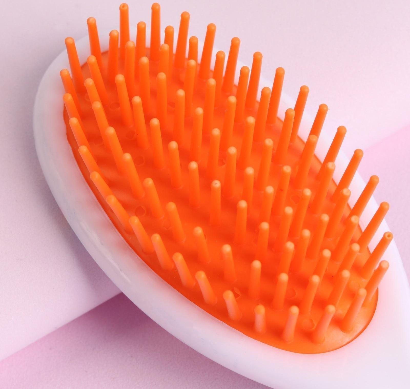 Расчёска массажная, 4,5 × 13 см, рисунок МИКС