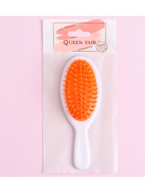 Расчёска массажная, 4,5 × 13 см, рисунок МИКС