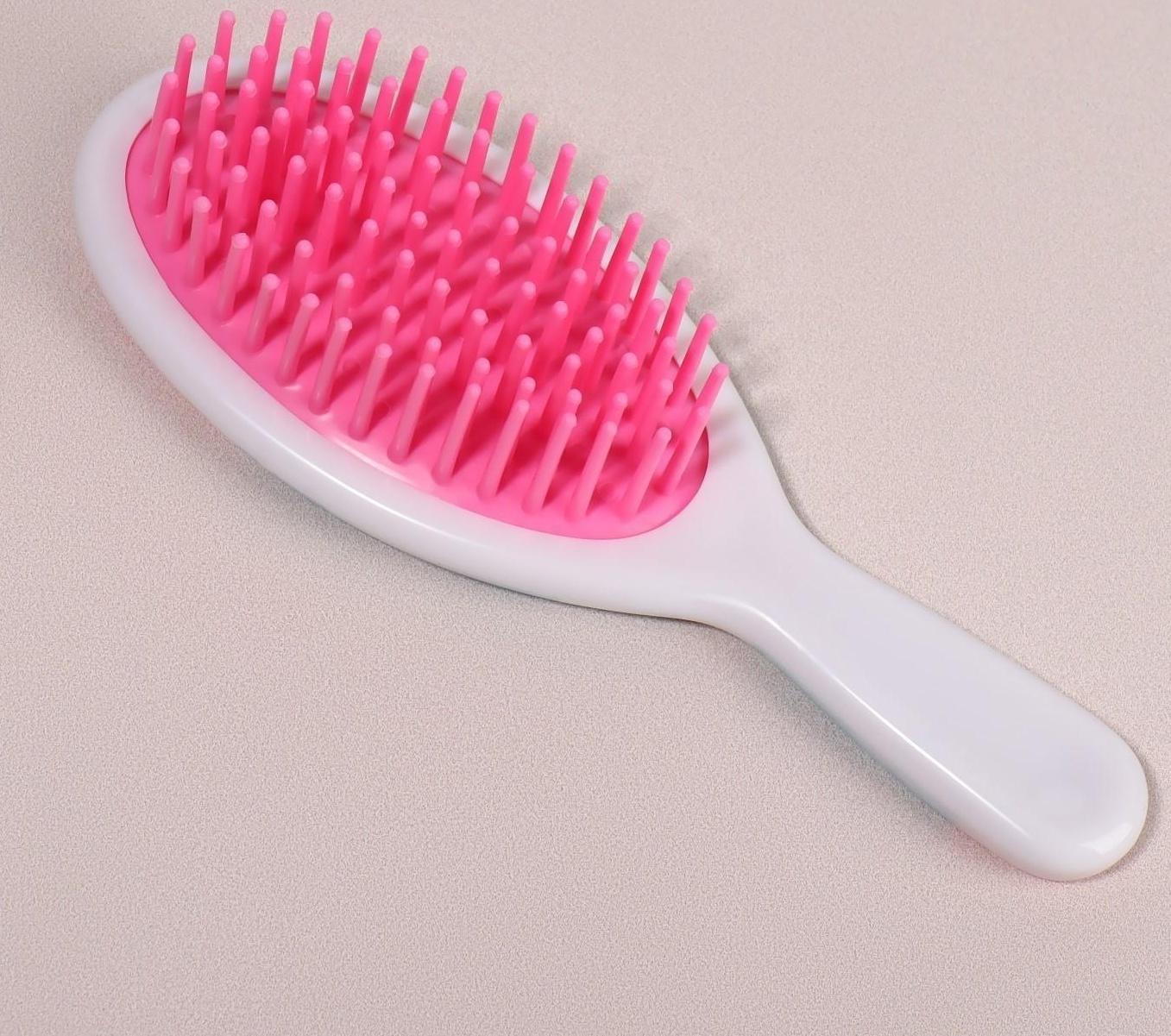Расчёска массажная, 4,5 × 13 см, цвет МИКС