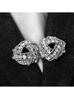 Зажим для кардигана 