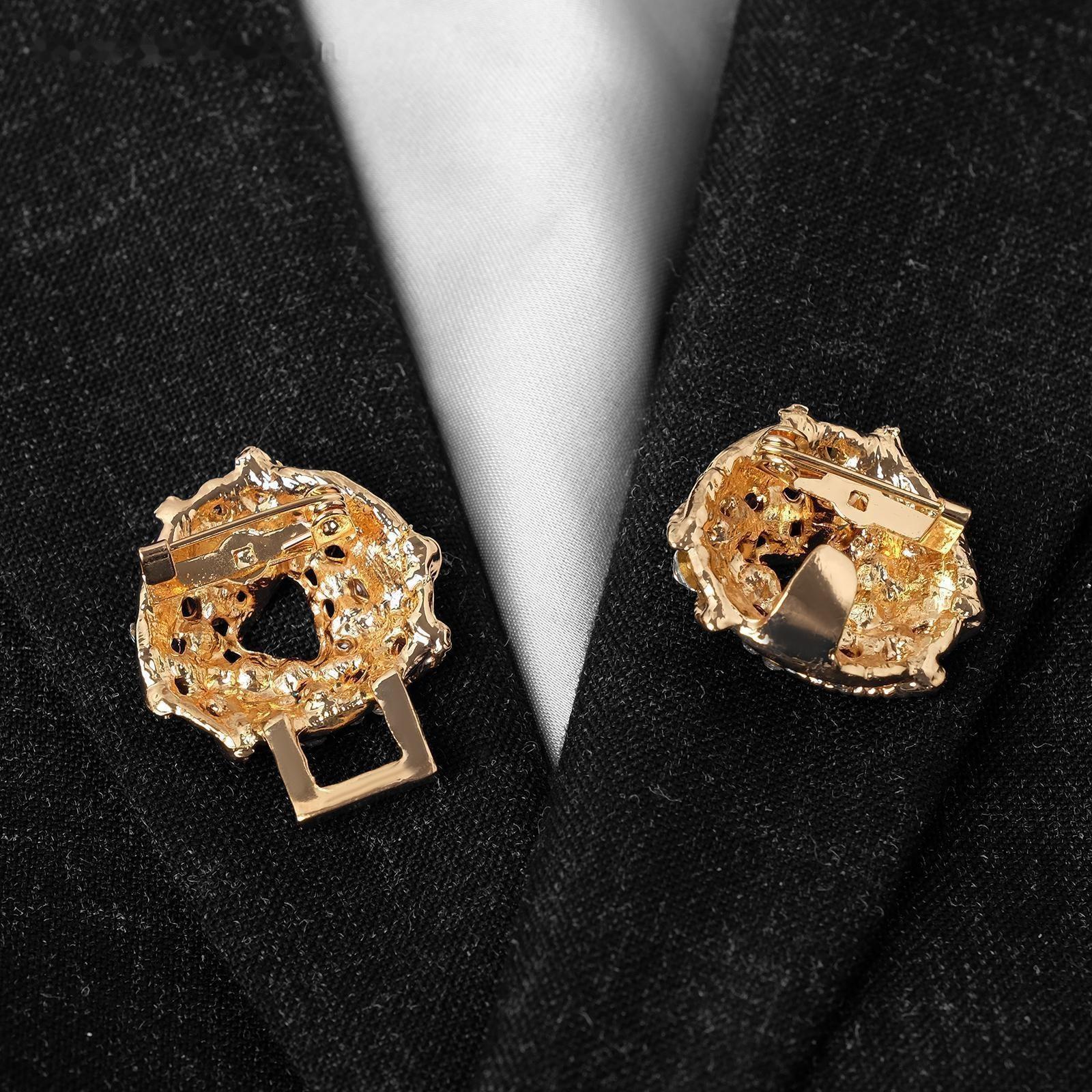 Зажим для кардигана 