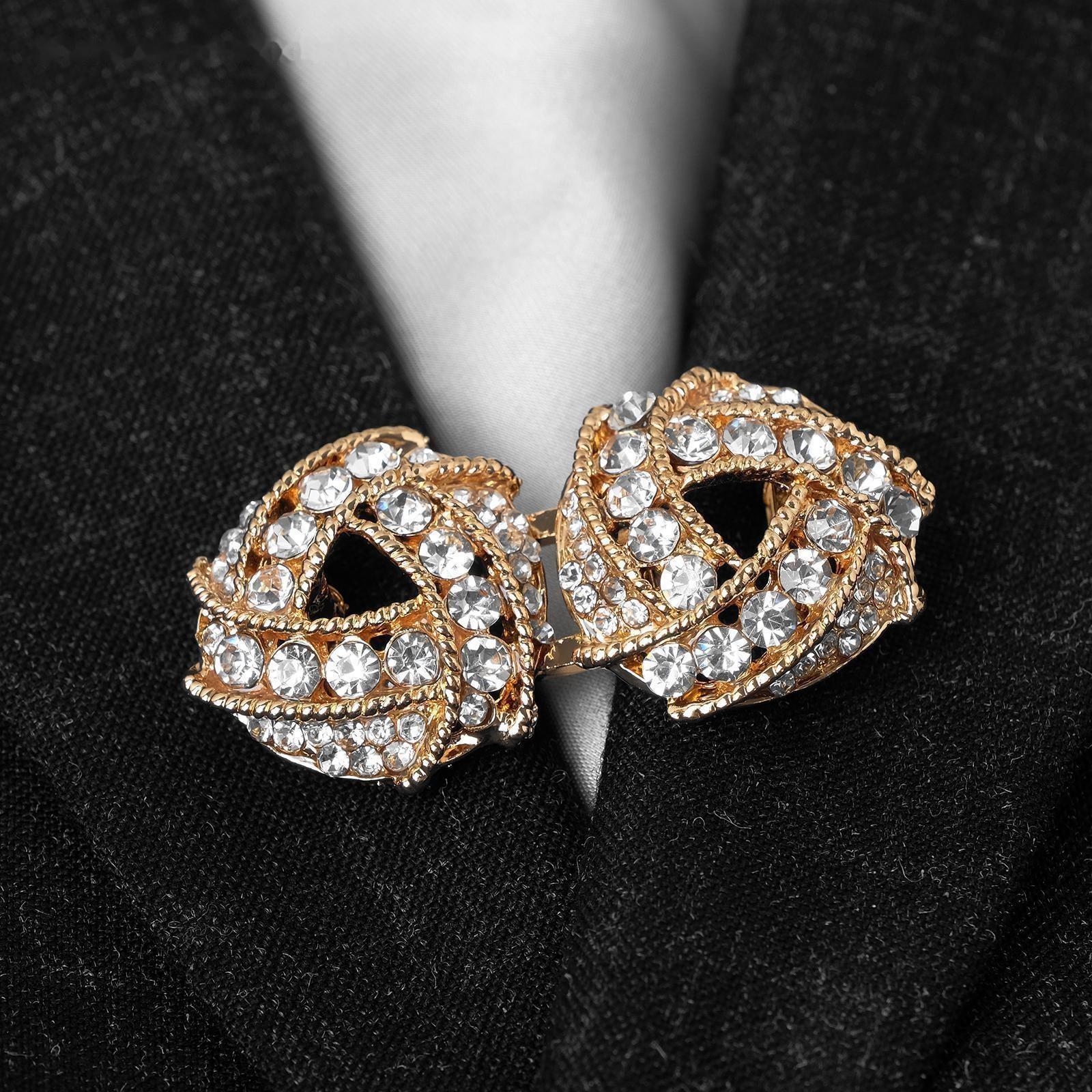 Зажим для кардигана 