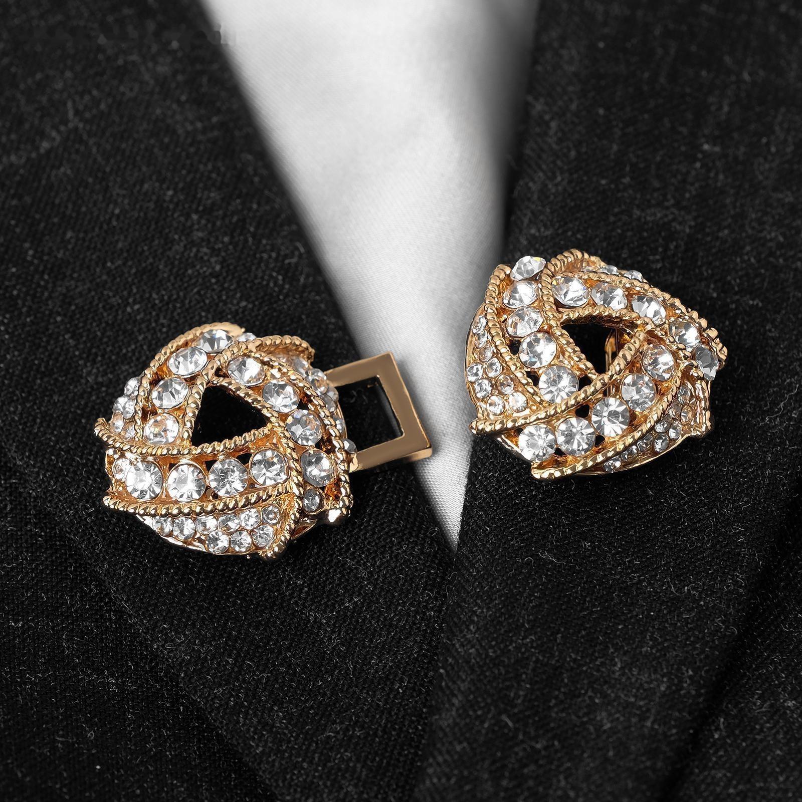 Зажим для кардигана 