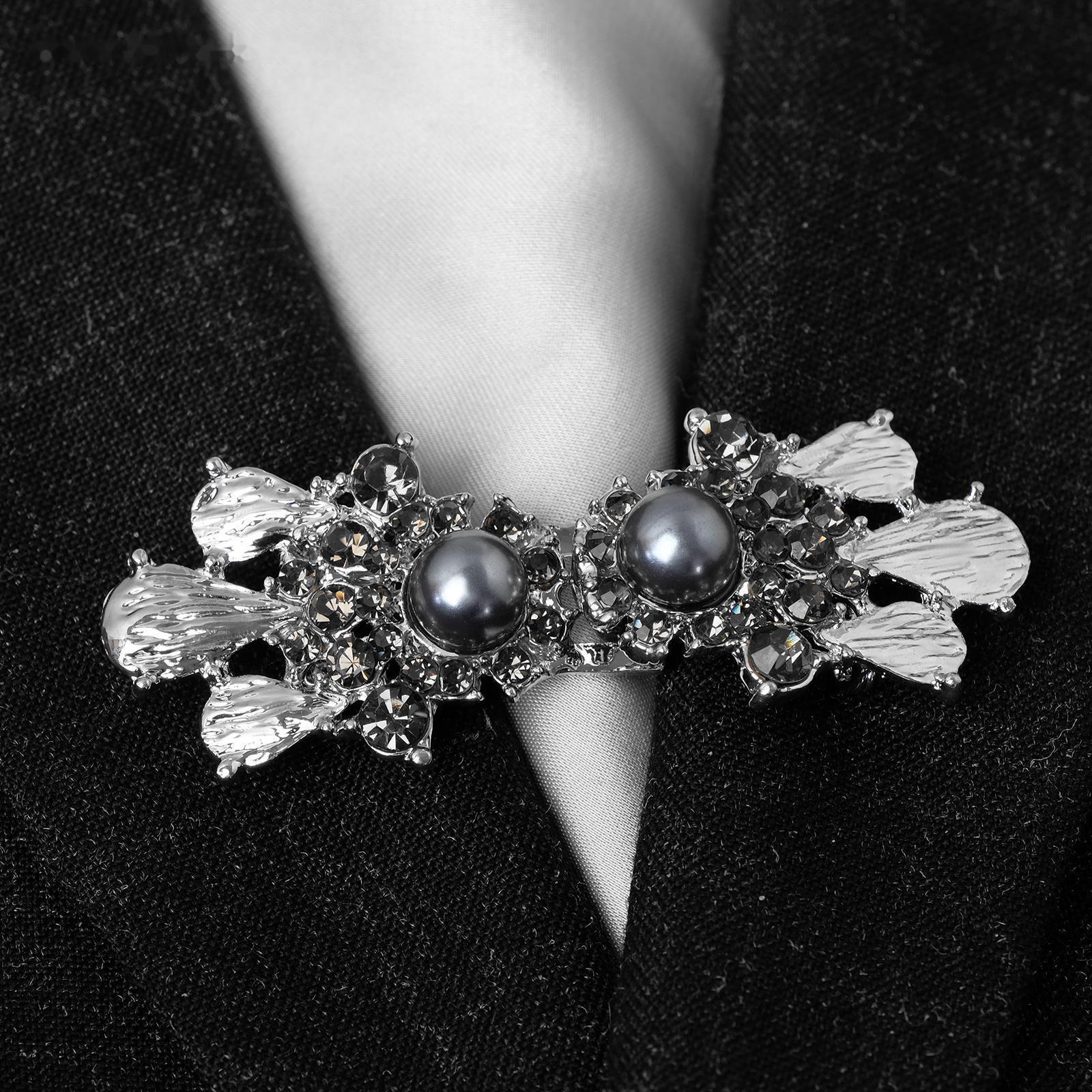 Зажим для кардигана 