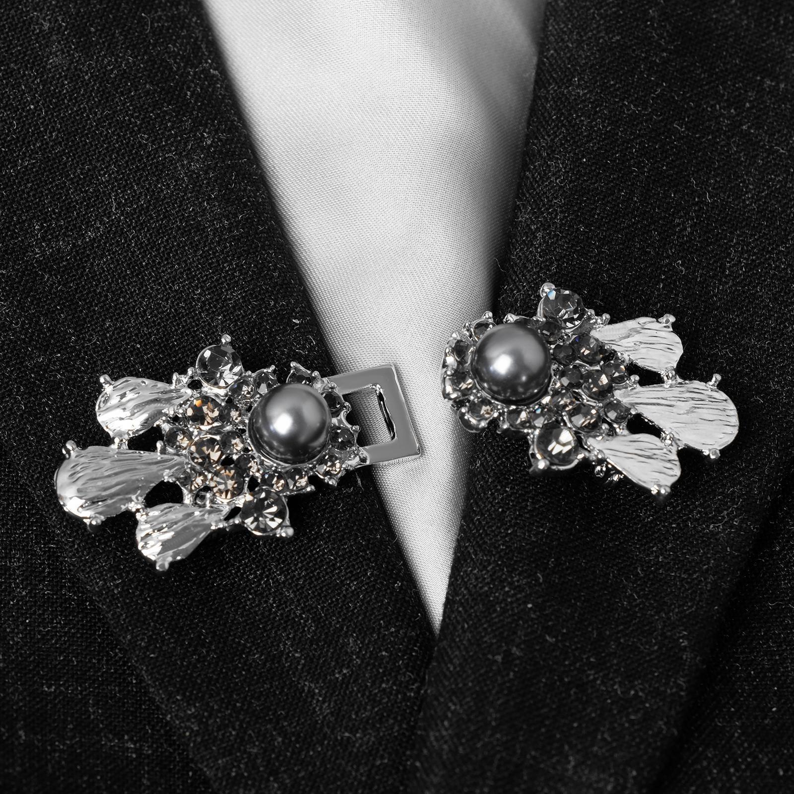 Зажим для кардигана 