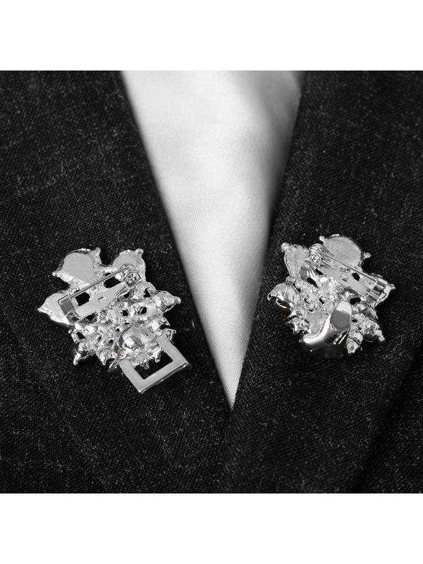 Зажим для кардигана 