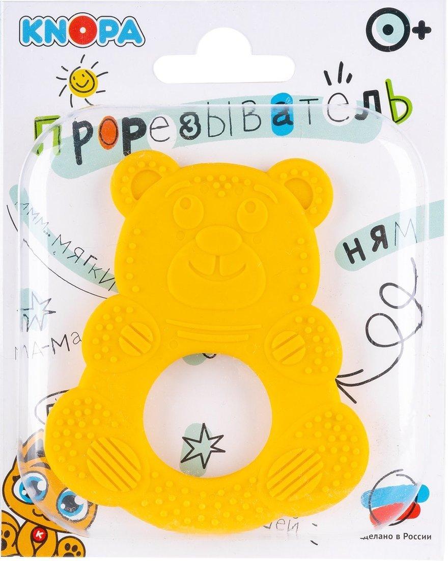 Массажёр-прорезыватель для дёсен Мишутка в ассорт.