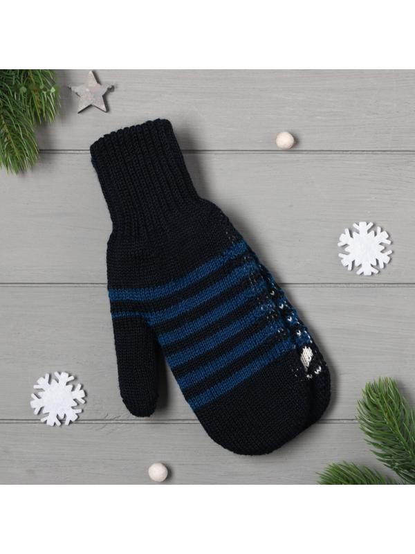 Женские варежки в подарочной коробке 