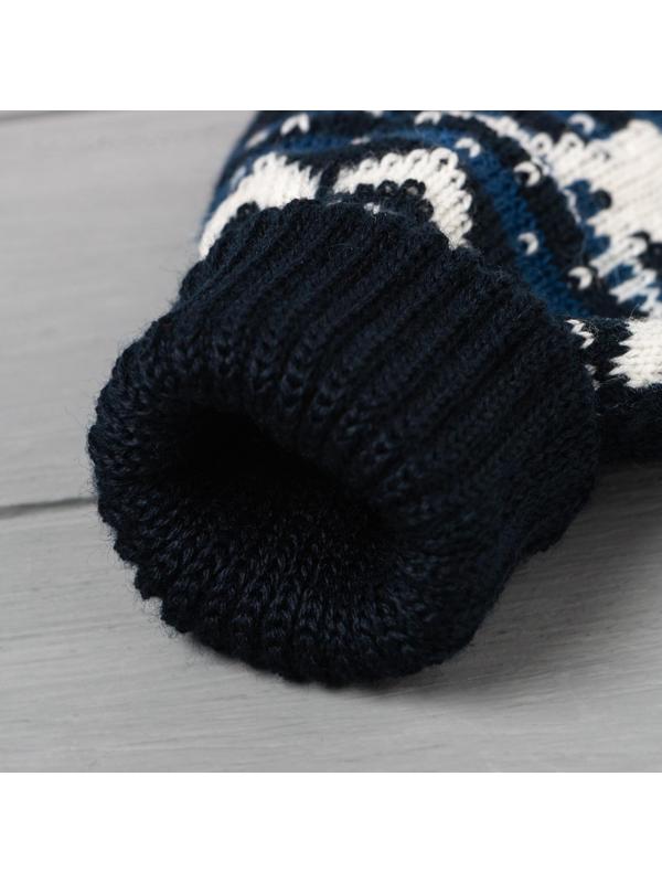 Женские варежки в подарочной коробке 