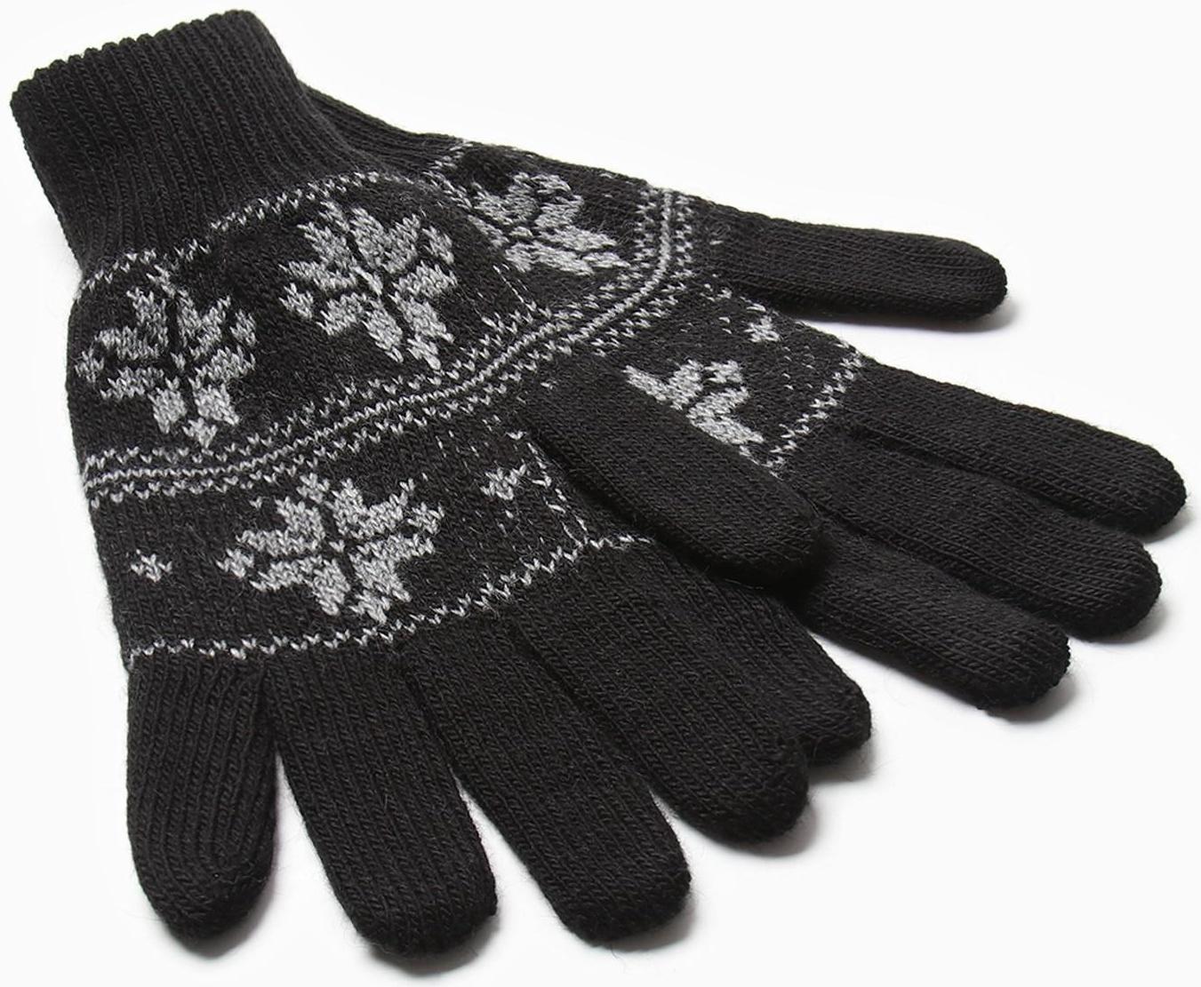 Перчатки мужские в подарочной коробке