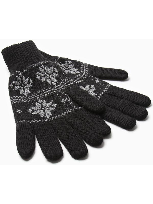 Перчатки мужские в подарочной коробке