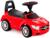 Каталка-автомобиль SuperCar №1 со звуковым сигналом, цвет красный