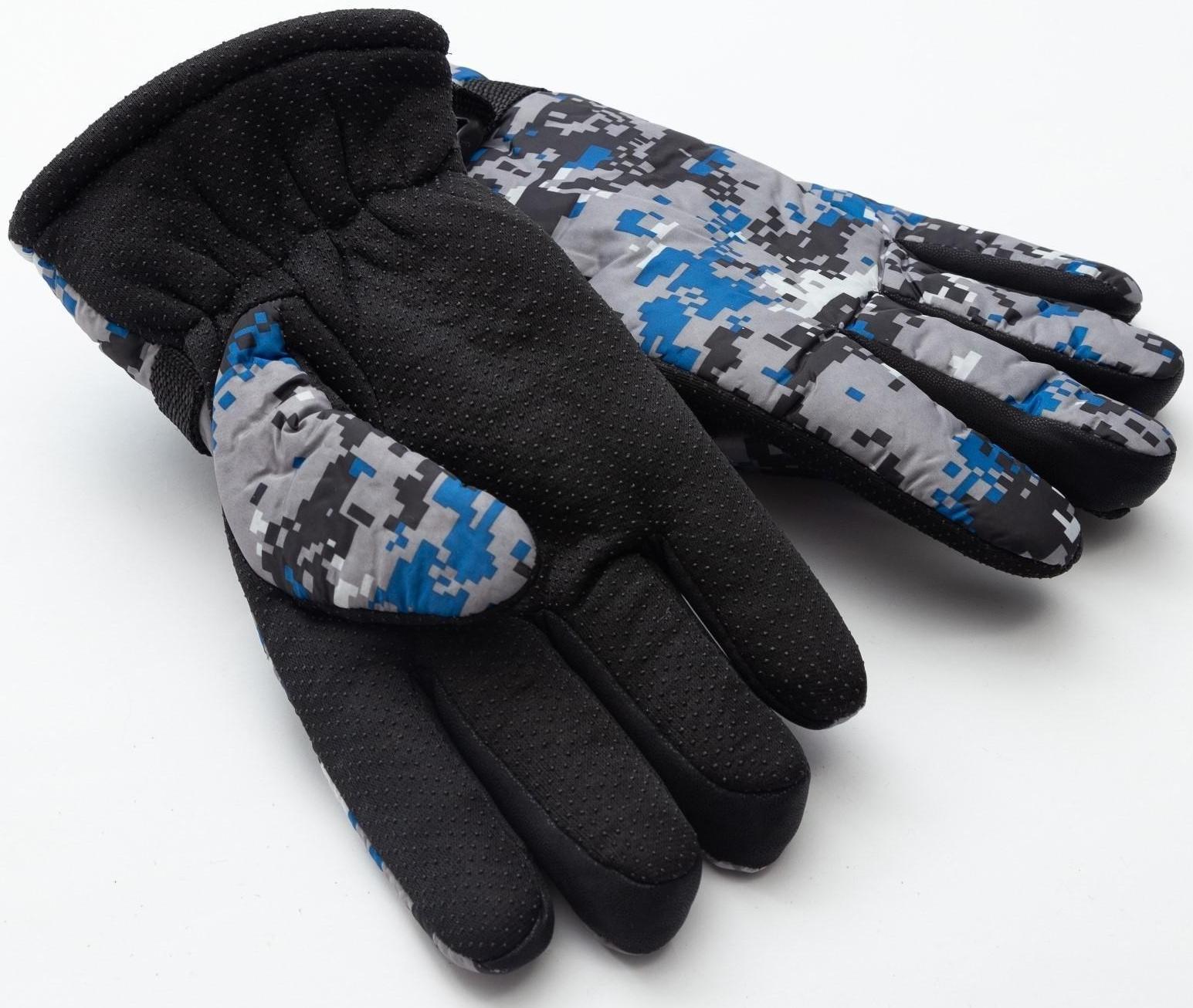 Перчатки зимние мужские MINAKU 