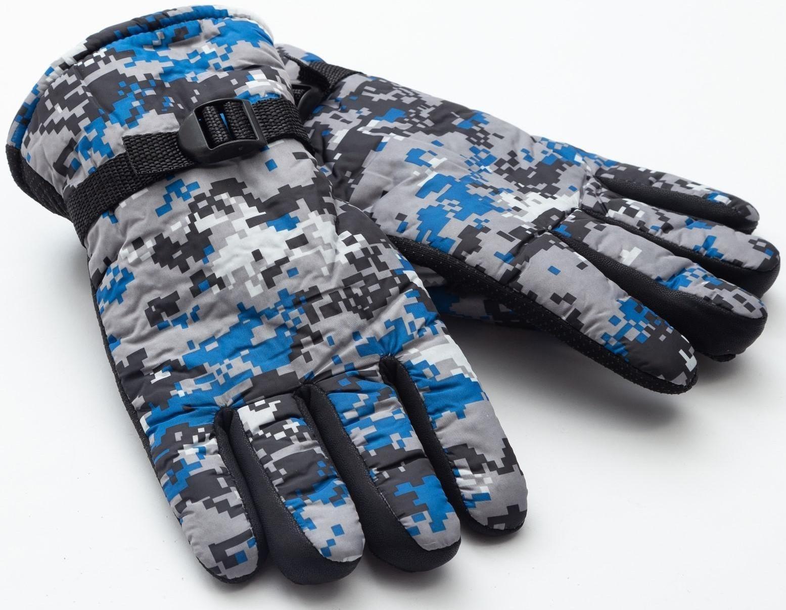 Перчатки зимние мужские MINAKU 