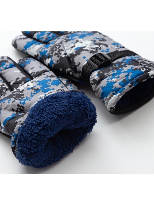 Перчатки зимние мужские MINAKU 