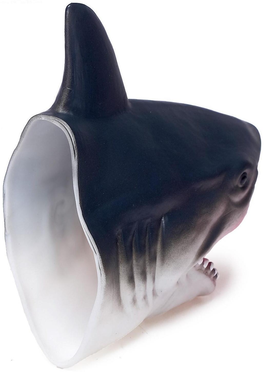 Мягкая фигурка животного «Акула», надевается на руку