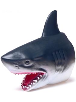 Мягкая фигурка животного «Акула», надевается на руку