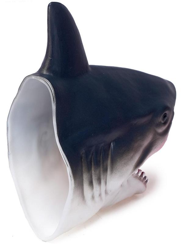 Мягкая фигурка животного «Акула», надевается на руку