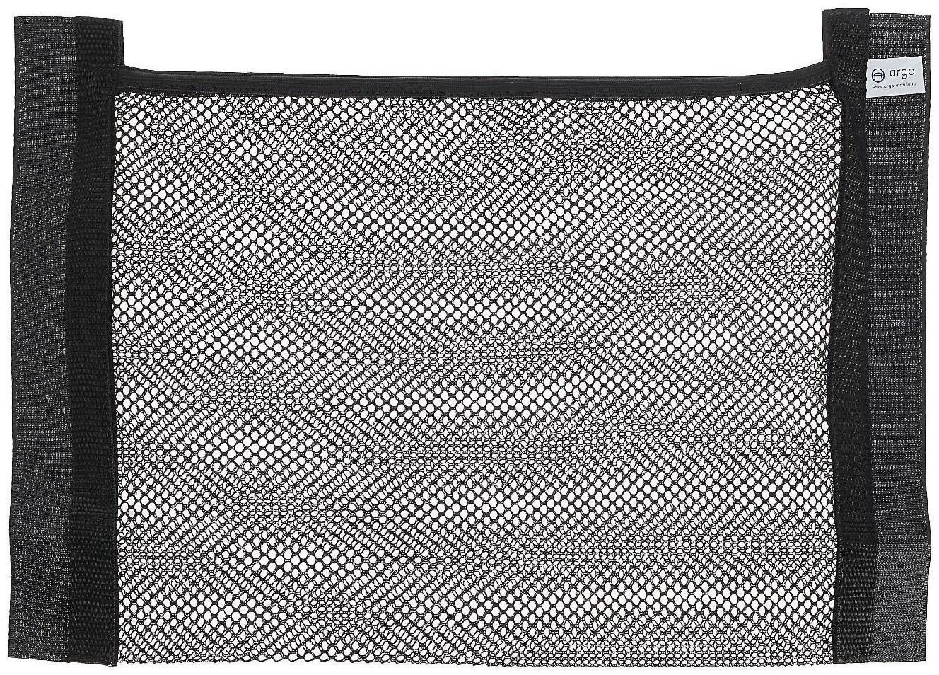 Сетка - карман в багажник, крепление липучкой к ворсу, 25 х 40 см