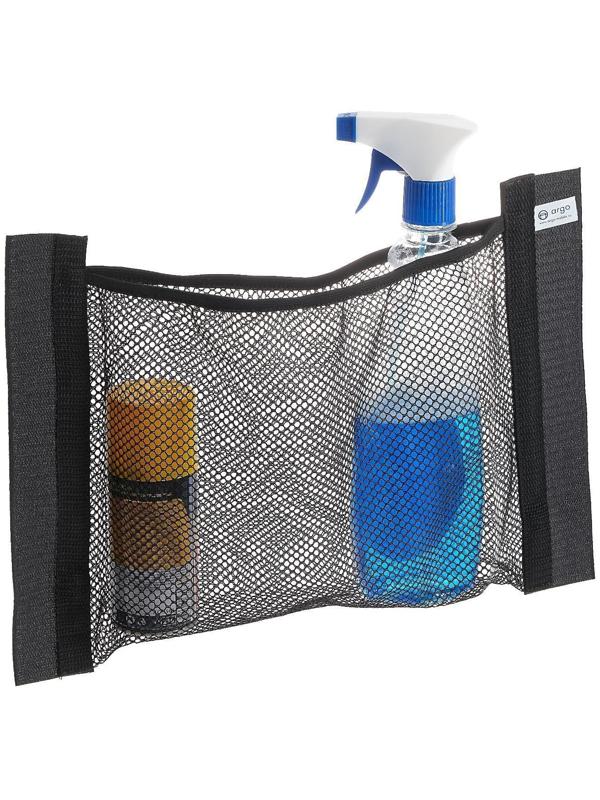 Сетка - карман в багажник, крепление липучкой к ворсу, 25 х 40 см