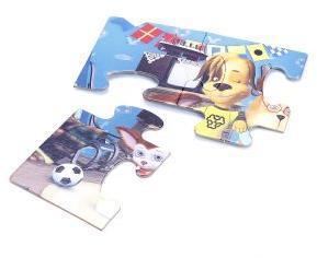 Пазл напольный Барбоскины 4 в 1