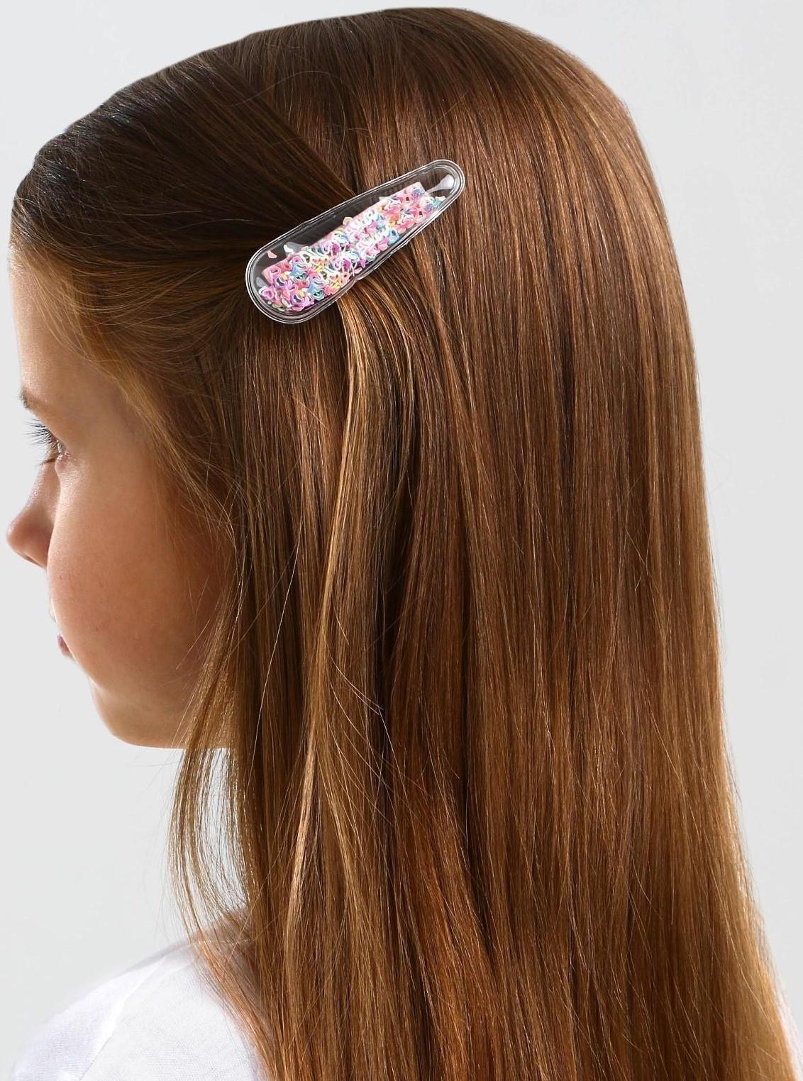 Заколки для волос «Девочка-конфетка», 2 шт.