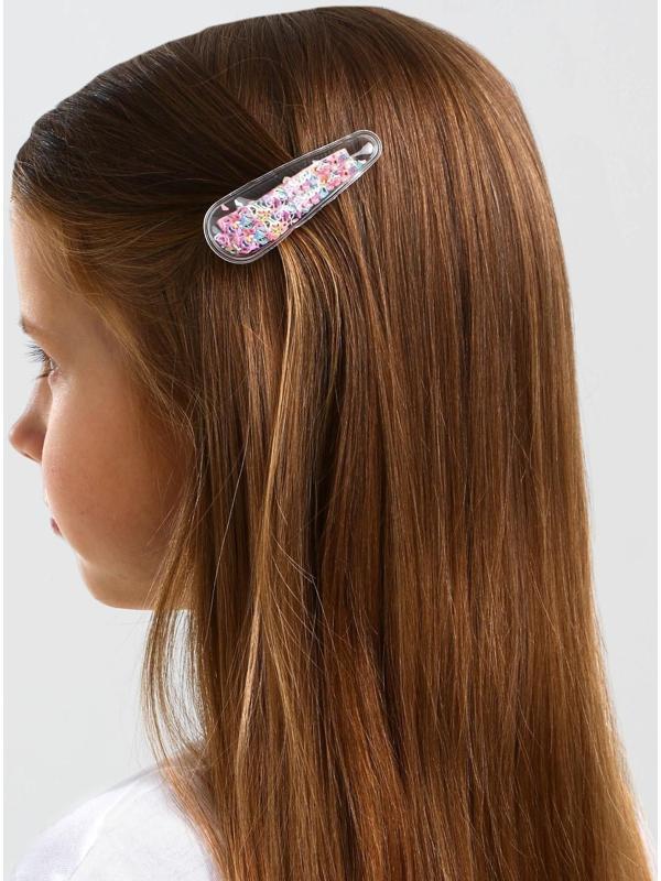 Заколки для волос «Девочка-конфетка», 2 шт.