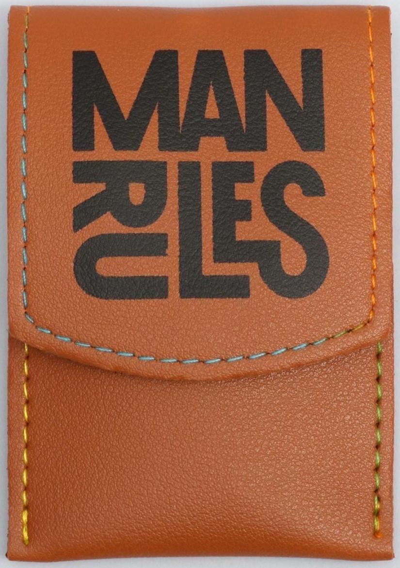 Маникюрный набор «Man rules», 4 предмета
