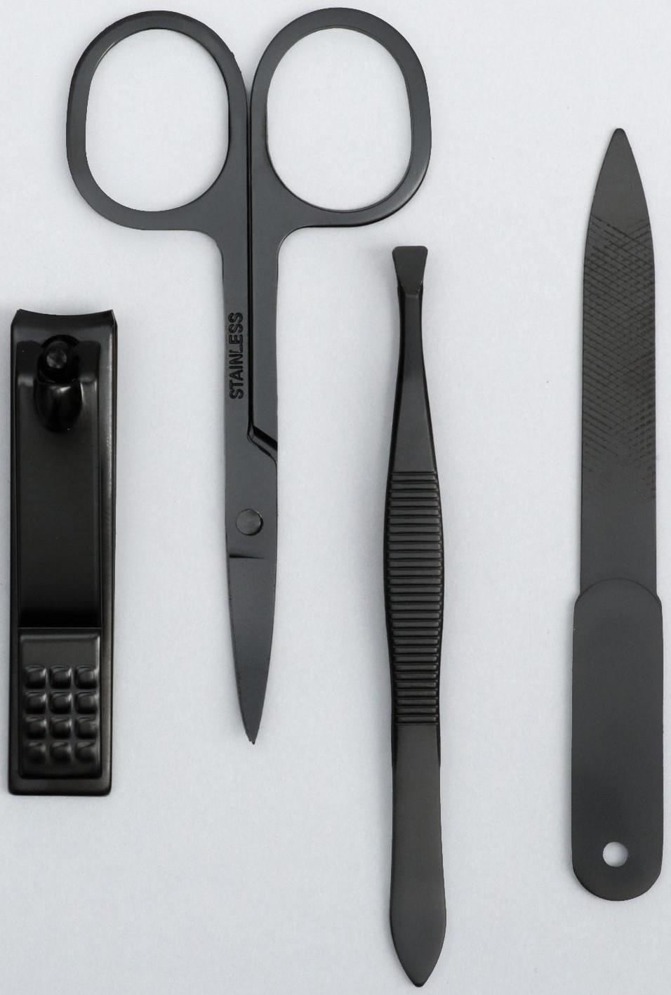 Маникюрный набор «Man rules», 4 предмета