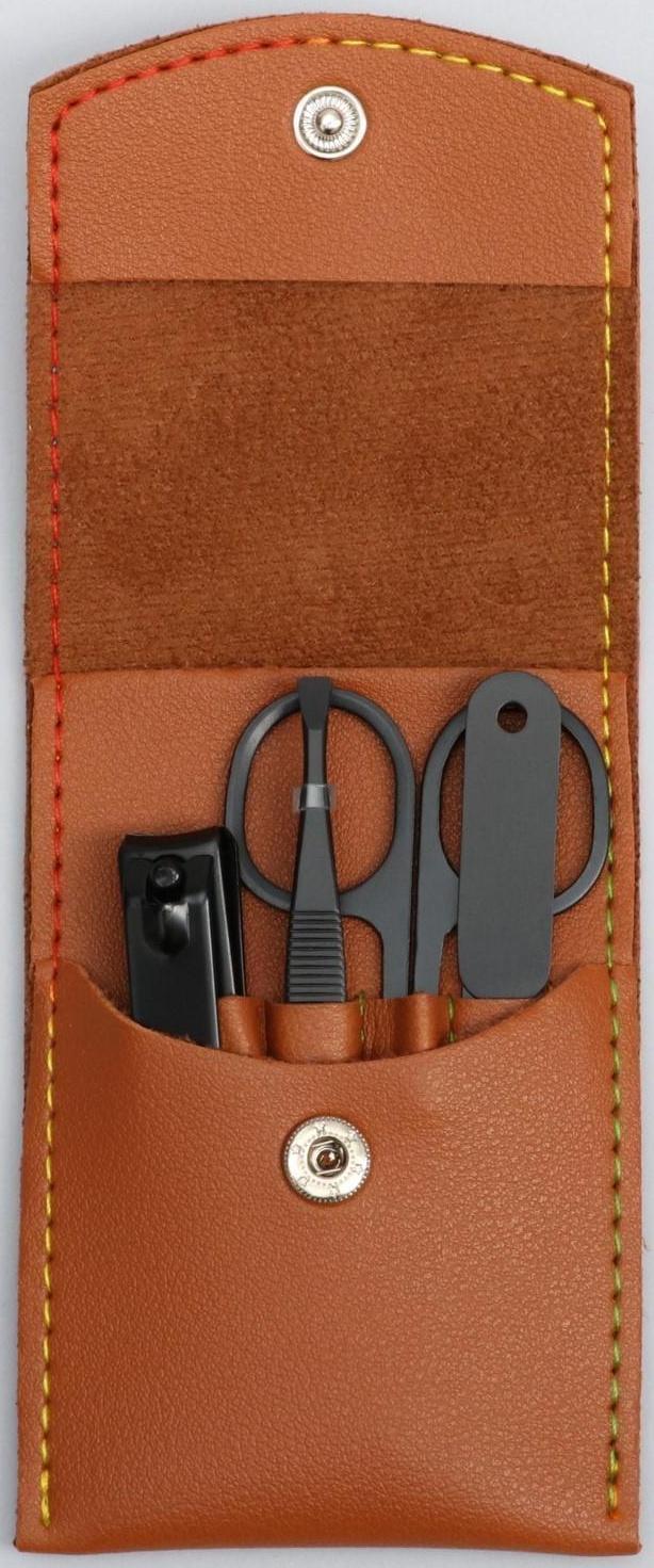 Маникюрный набор «Man rules», 4 предмета