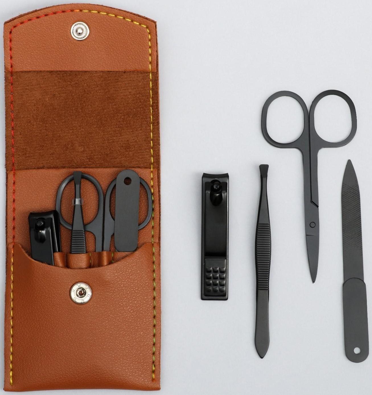 Маникюрный набор «Man rules», 4 предмета