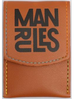 Маникюрный набор «Man rules», 4 предмета