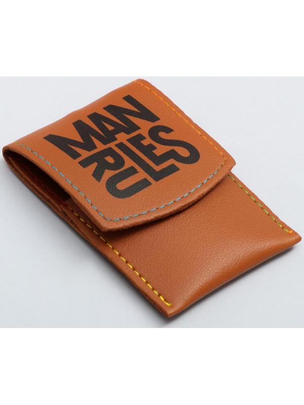 Маникюрный набор «Man rules», 4 предмета